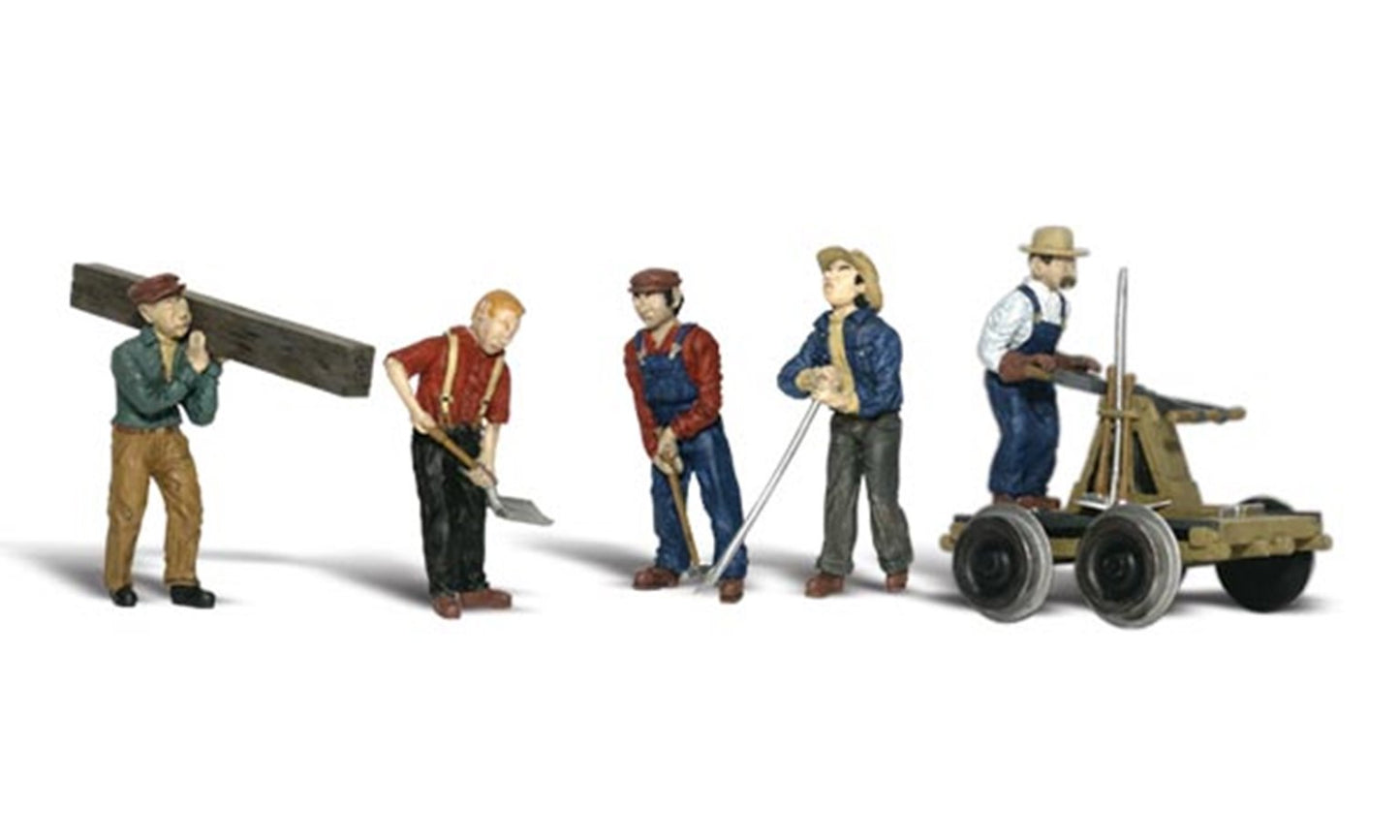 Scenic Accents - Rail Workers - HO Scale