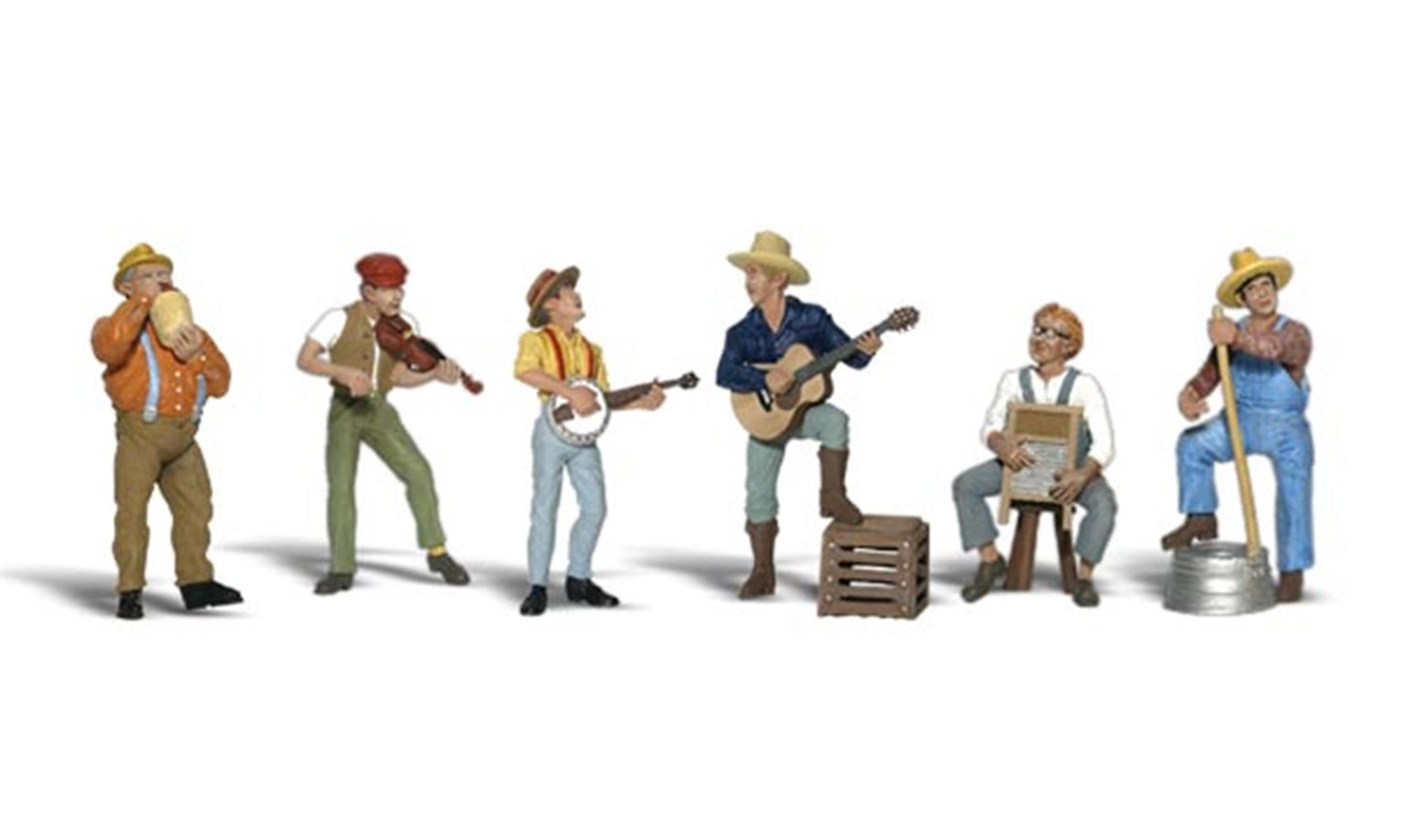 Scenic Accents - Jug Band - HO Scale