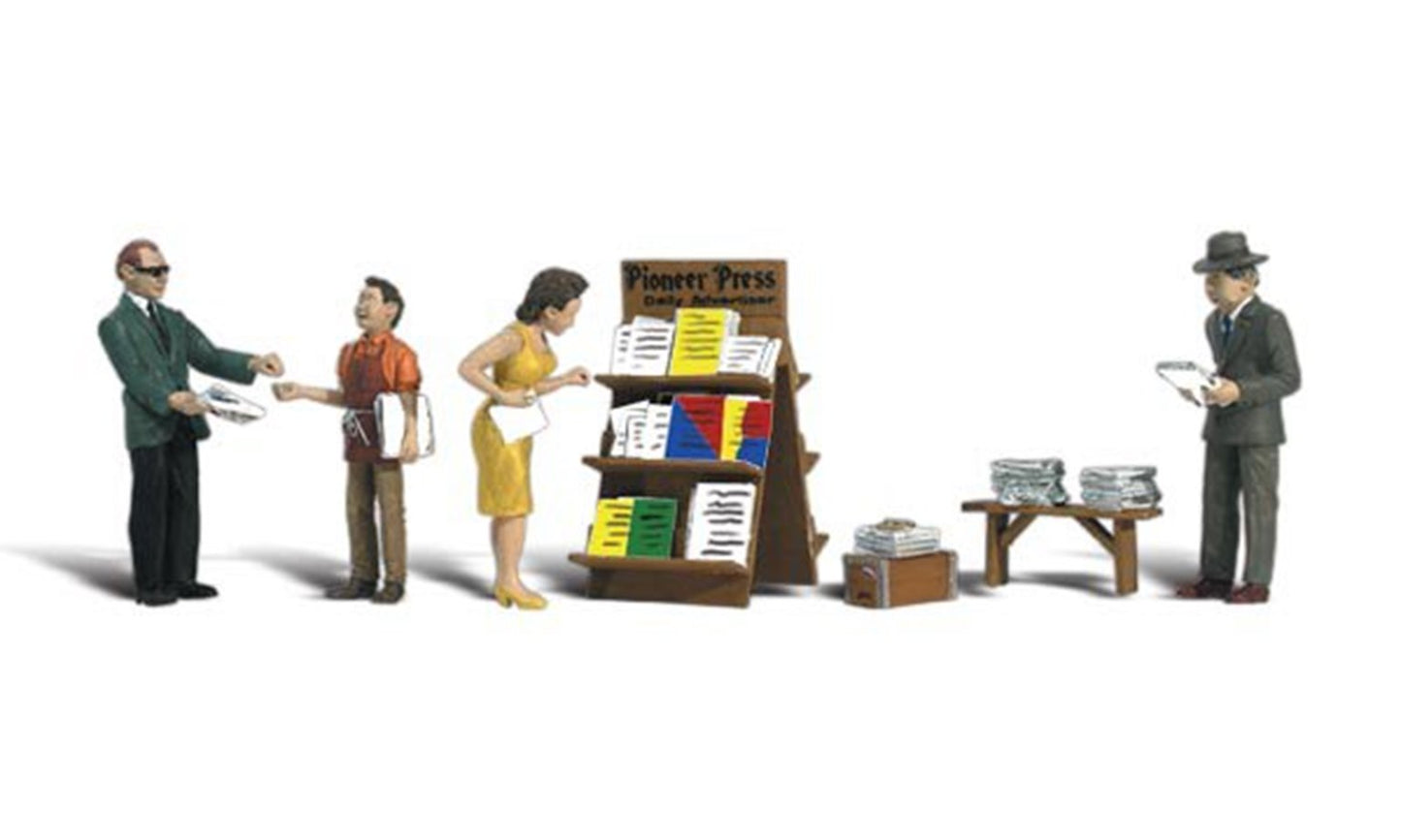 Scenic Accents - Newsstand - HO Scale