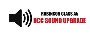 Robinson A5 (GCR Class 9N) Tank DCC Sound Upgrade Package