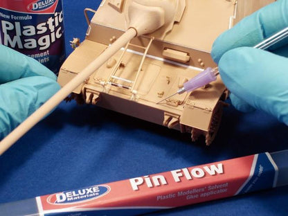 Pin Flow Solvent Glue Dispenser