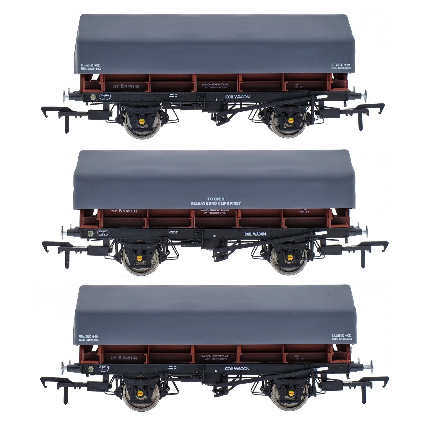 Pre-Owned ACC1100 Coil A/KAV Steel Coil Wagon - Pack A