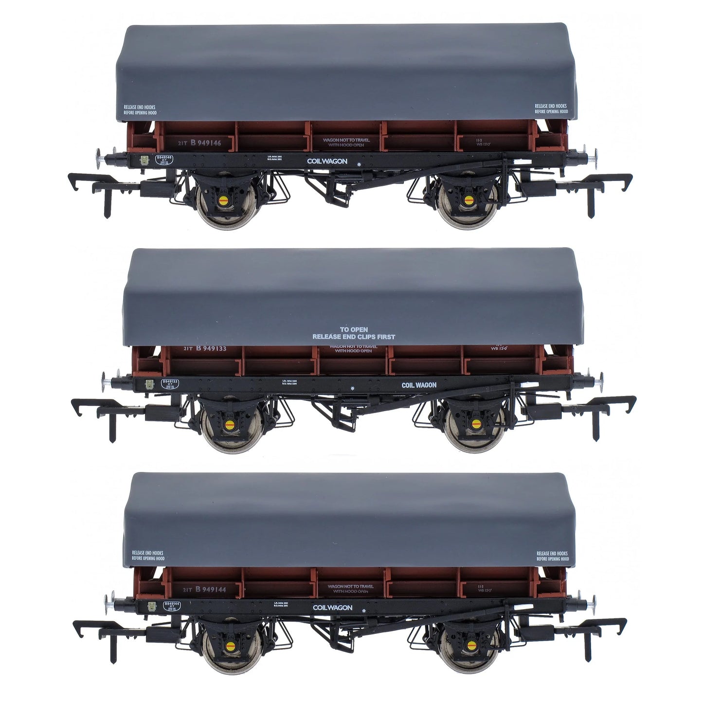 Pre-Owned ACC1100 Coil A/KAV Steel Coil Wagon - Pack A
