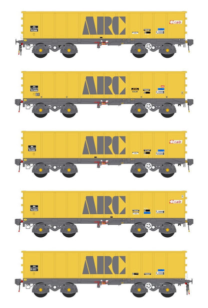PTA/JTA+JUA Bogie Tippler Pack - ARC [CAIB] Mustard - Outer Pack