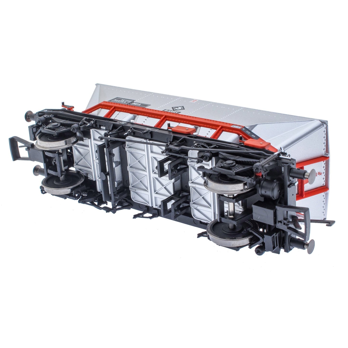 Pre-Owned ACC2571HDA-RR2 Set of 3 HDA MGR Hopper Wagons - Railfreight Red - Pack 2