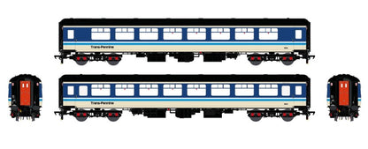 Mark 2C MK2C TSO Provincial blue with TransPennine branding No.5614