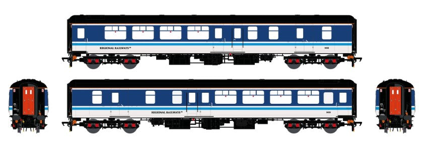 Mark 2C MK2C BSO Regional Railways Blue No.9458