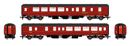 Mark 2C MK2C BSO West Coast Railways Maroon No.9440