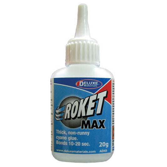 Deluxe Materials Roket Max Super Glue