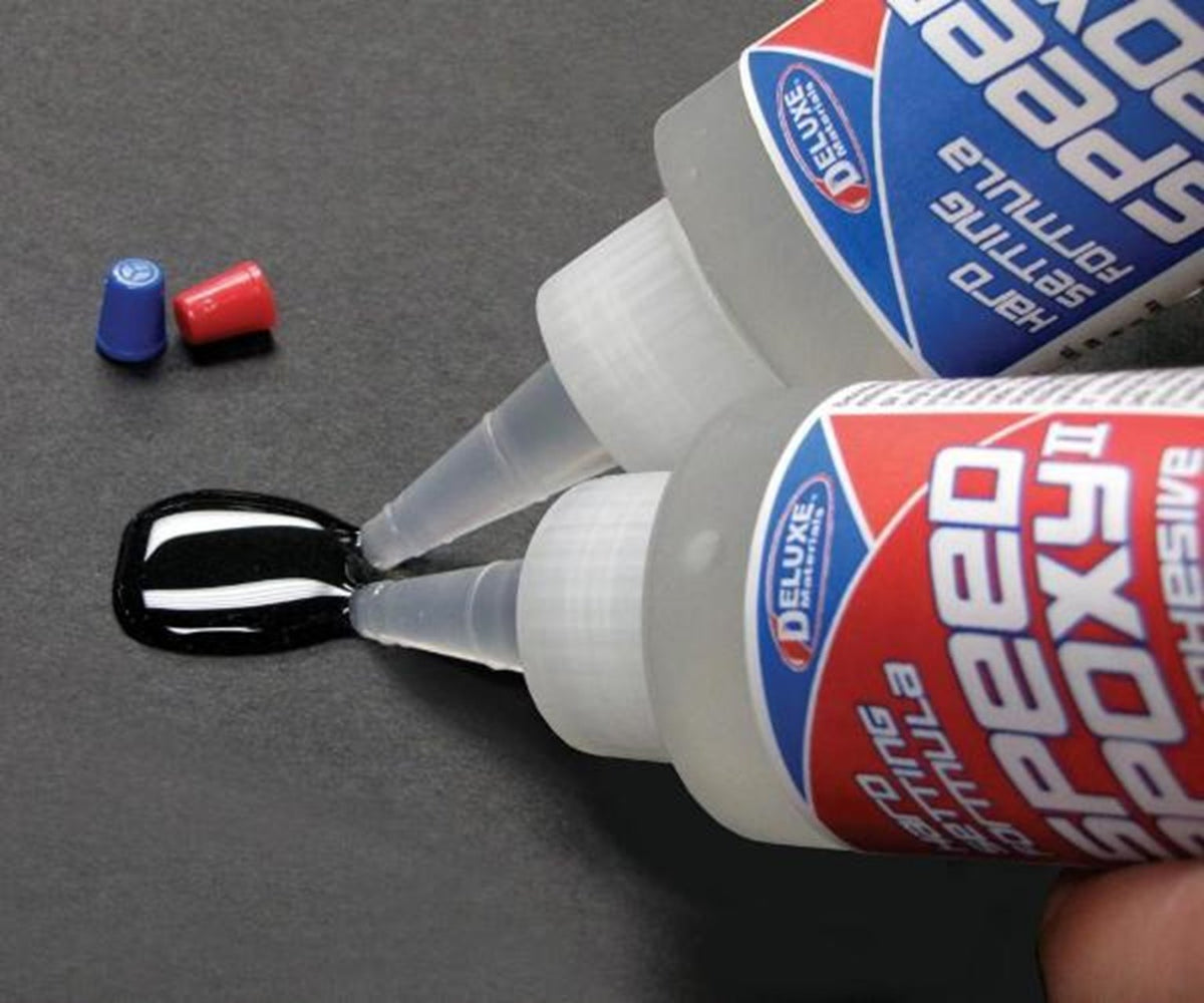 Epoxy Rails Deluxe Materials AD-65 SPEED EPOXY II 4 MIN 224G – Rails