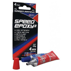 Speed Epoxy II 4min (28g Twin Tube)