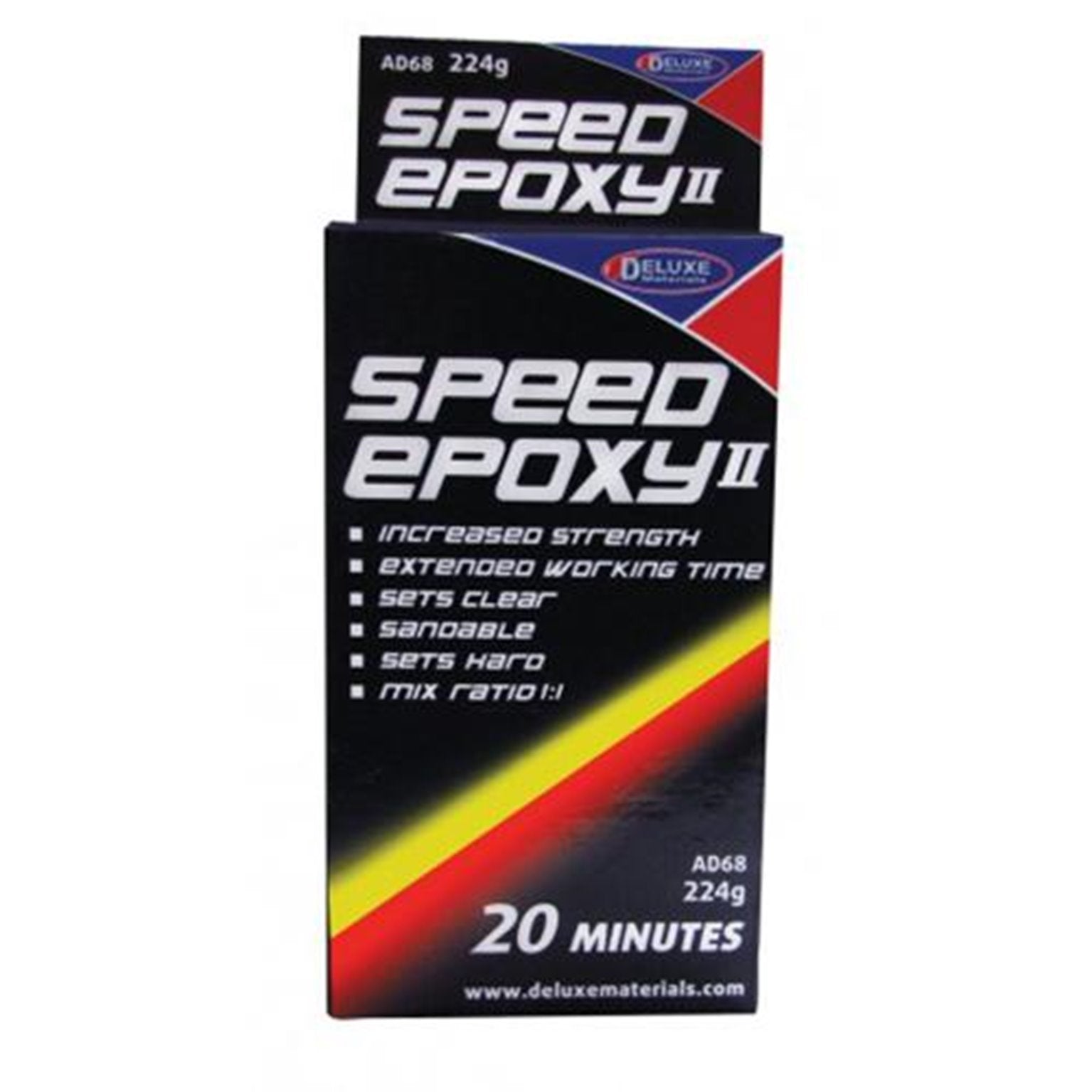 Speed Epoxy II 20min (224g)