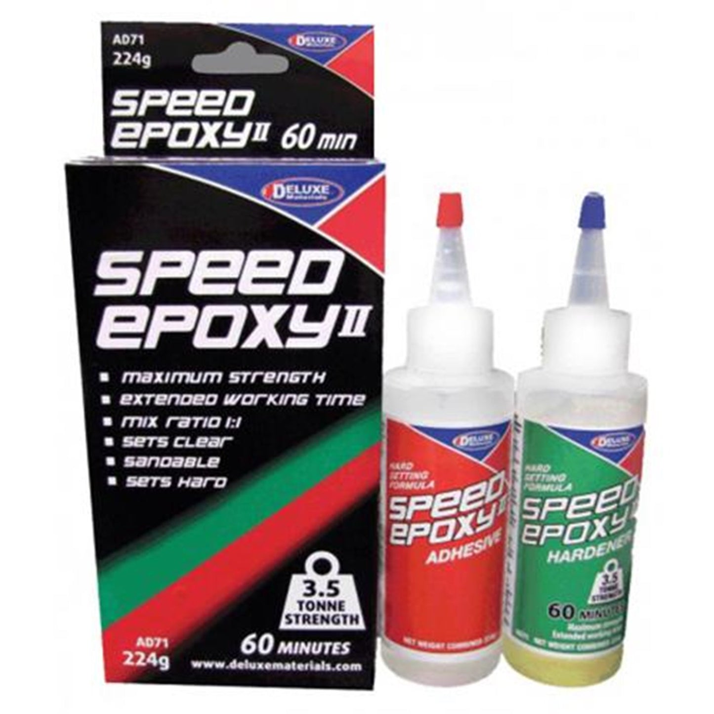 SPEED EPOXY II 60 MIN 224G