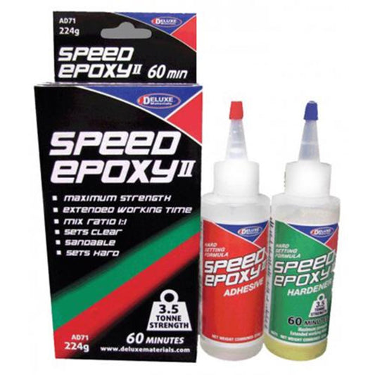 SPEED EPOXY II 60 MIN 224G