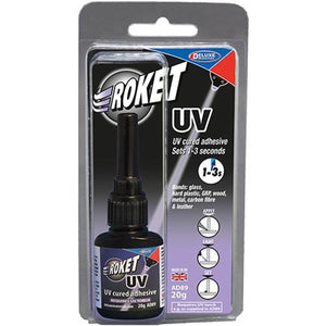 Roket UV Top Up Bottle