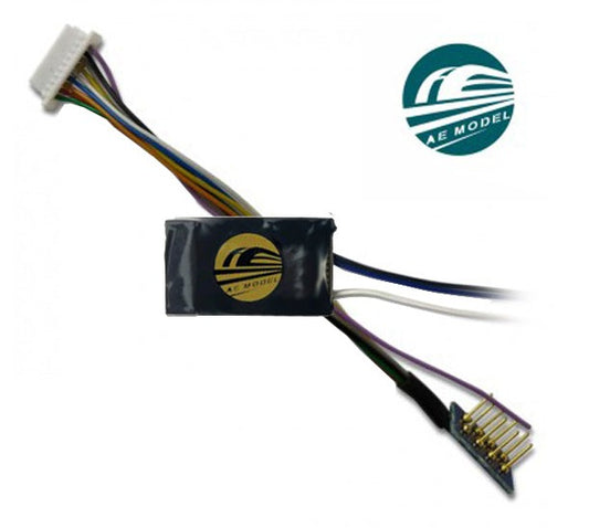 AE Model 8-Pin Harness 4 Function Mini Decoder