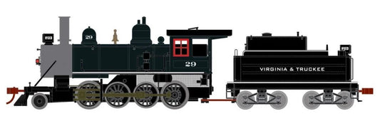 Old Time 2-8-0 w/DCC & Sound, V&T #29