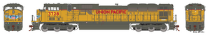Union Pacific UP G2 SD90MAC Locomotive #3728 with DCC Sound