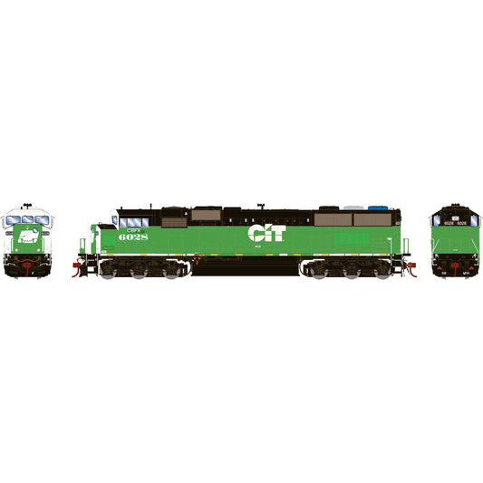 G2.0 SD60M Tri-Clops, Ex-BN CBFX #6028 Diesel Locomotive