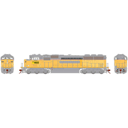 G2.0 SD60M Tri-Clops, Ex-UP WAMX #6022 Diesel Locomotive