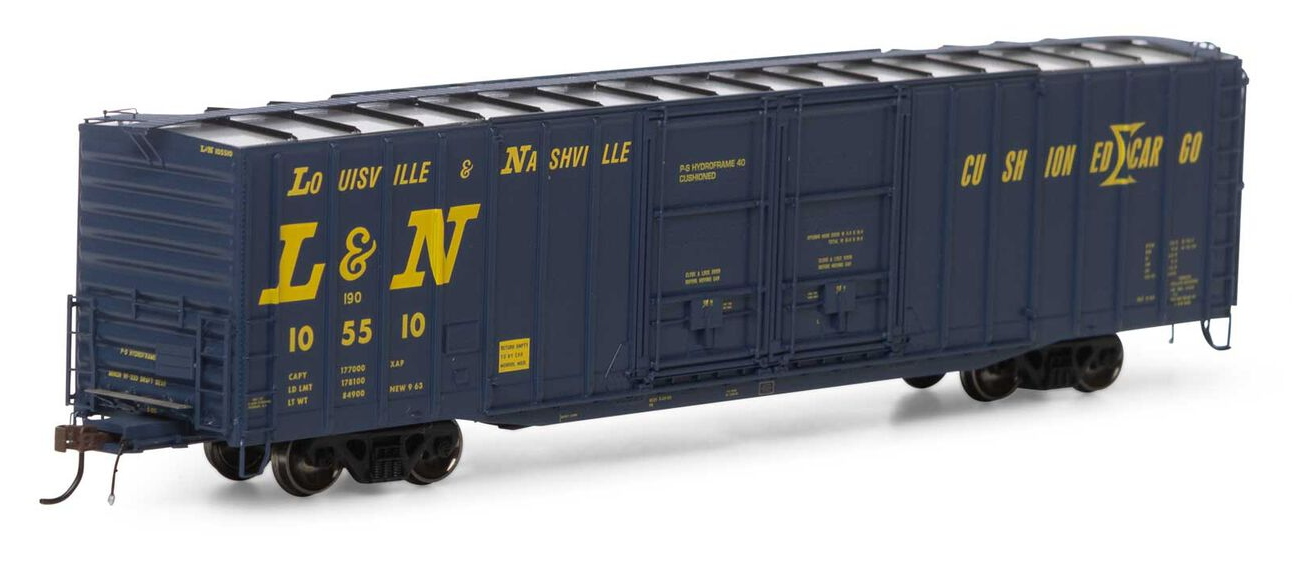 HO 60' PS Auto Box, L&N #105510