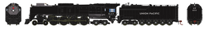 Union Pacific FEF-3 4-8-4 Steam Locomotive #835 (DCC Ready)