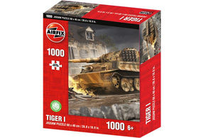 Airfix Tiger I 1000 Piece Jigsaw Puzzle