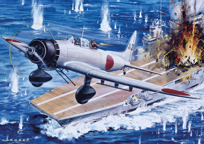 Airfix Aichi D3A1 Val 1000 Piece Jigsaw Puzzle