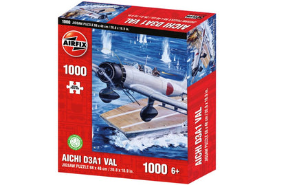 Airfix Aichi D3A1 Val 1000 Piece Jigsaw Puzzle