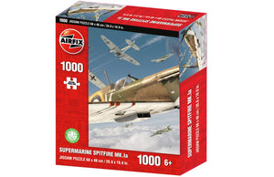 Airfix Supermarine Spitfire Mk.Ia 1000 Piece Jigsaw Puzzle