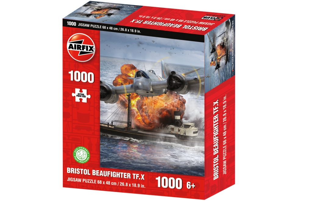 Airfix Bristol Beaufighter TF.X 1000 Piece Jigsaw Puzzle