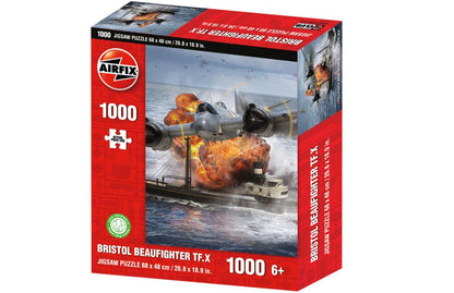 Airfix Bristol Beaufighter TF.X 1000 Piece Jigsaw Puzzle