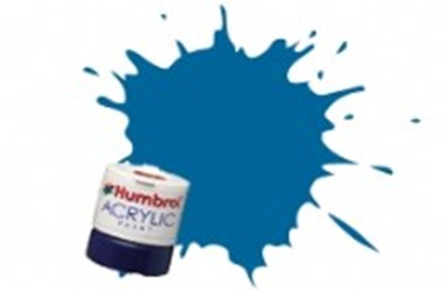 No 52 Baltic Blue Metallic Acrylic Paint (12ml)