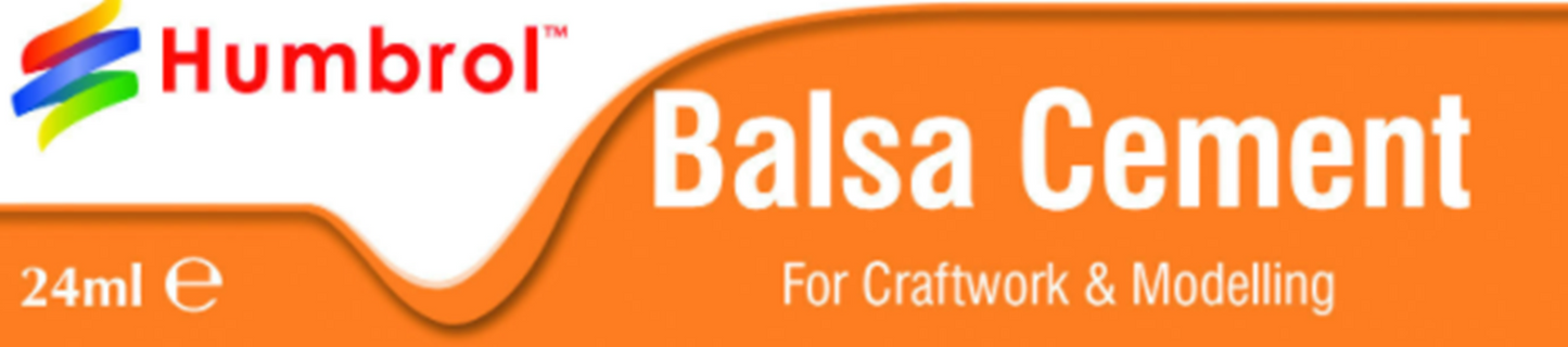 Balsa Cement (24ml)