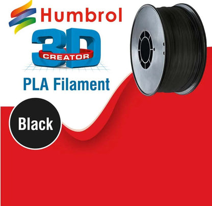 3D Printing Black PLA Filament