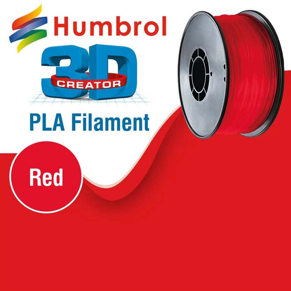 3D Printing Red PLA Filament