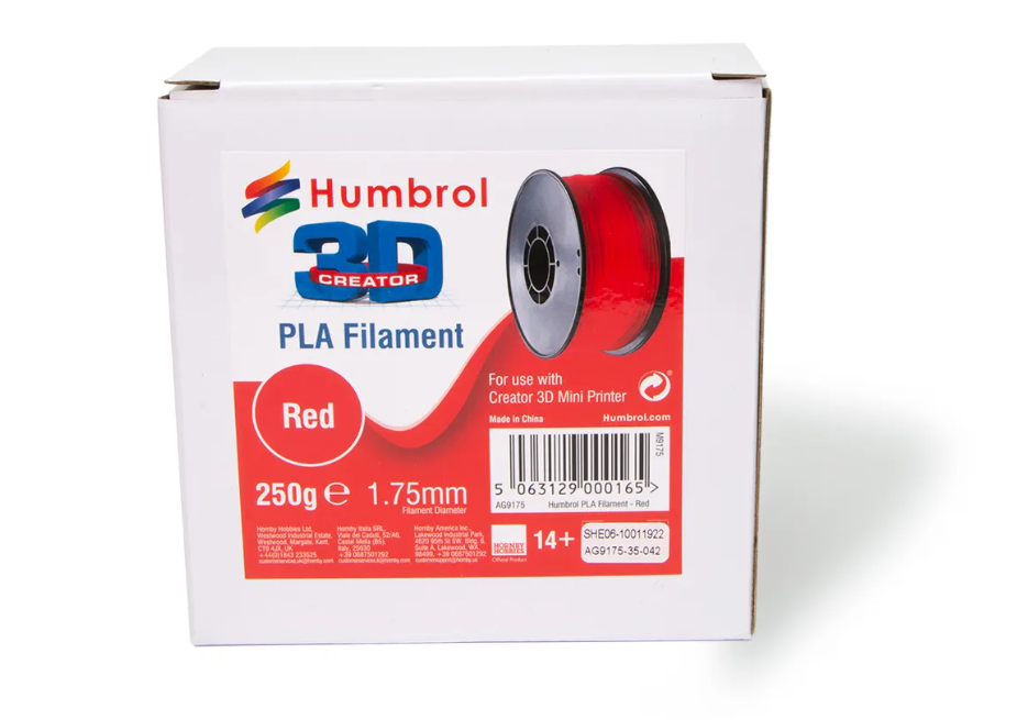 3D Printing Red PLA Filament