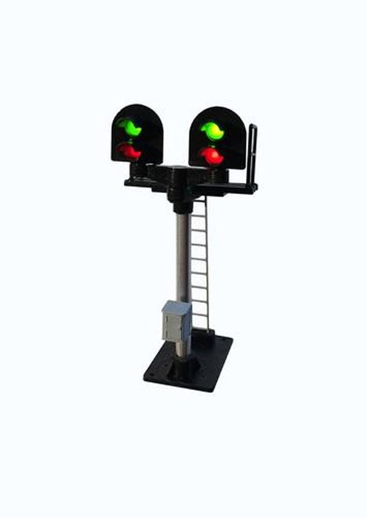 2 ASPECT HOME (R/G) PLATFORM T JUNCTION ROUND HEAD