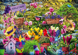 Welcome to Our Garden, 1000 Piece Jigsaw Puzzle