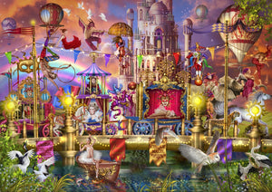 Magic Circus Parade, 1500 Piece Jigsaw Puzzle