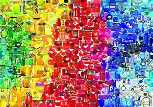 Coloured Things, 1000 Piece Jigsaw Puzzle