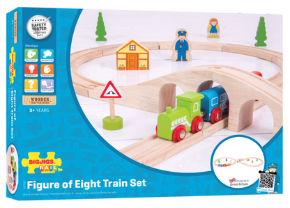 Figure of Eight Train Set