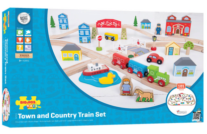 Town and Country Train Set