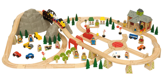 Mountain Railway Set