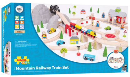 Mountain Railway Set