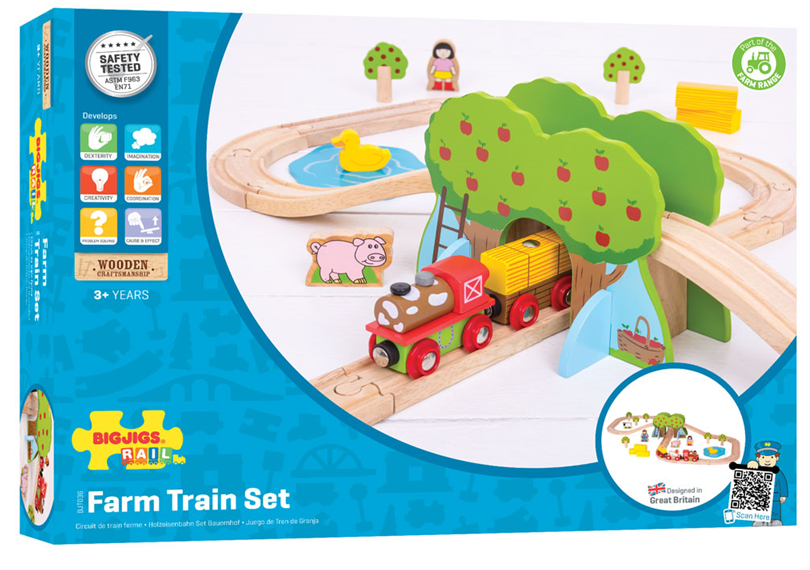 Farm Train Set