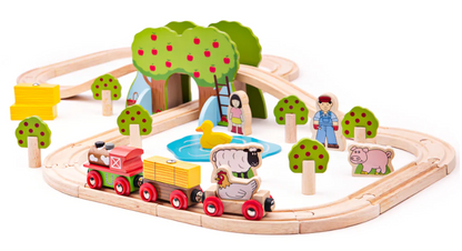 Farm Train Set