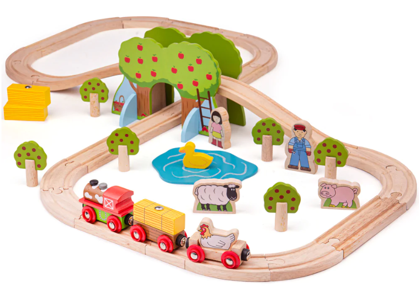 Farm Train Set