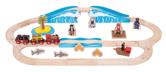 Pirate Train Set