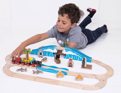 Pirate Train Set